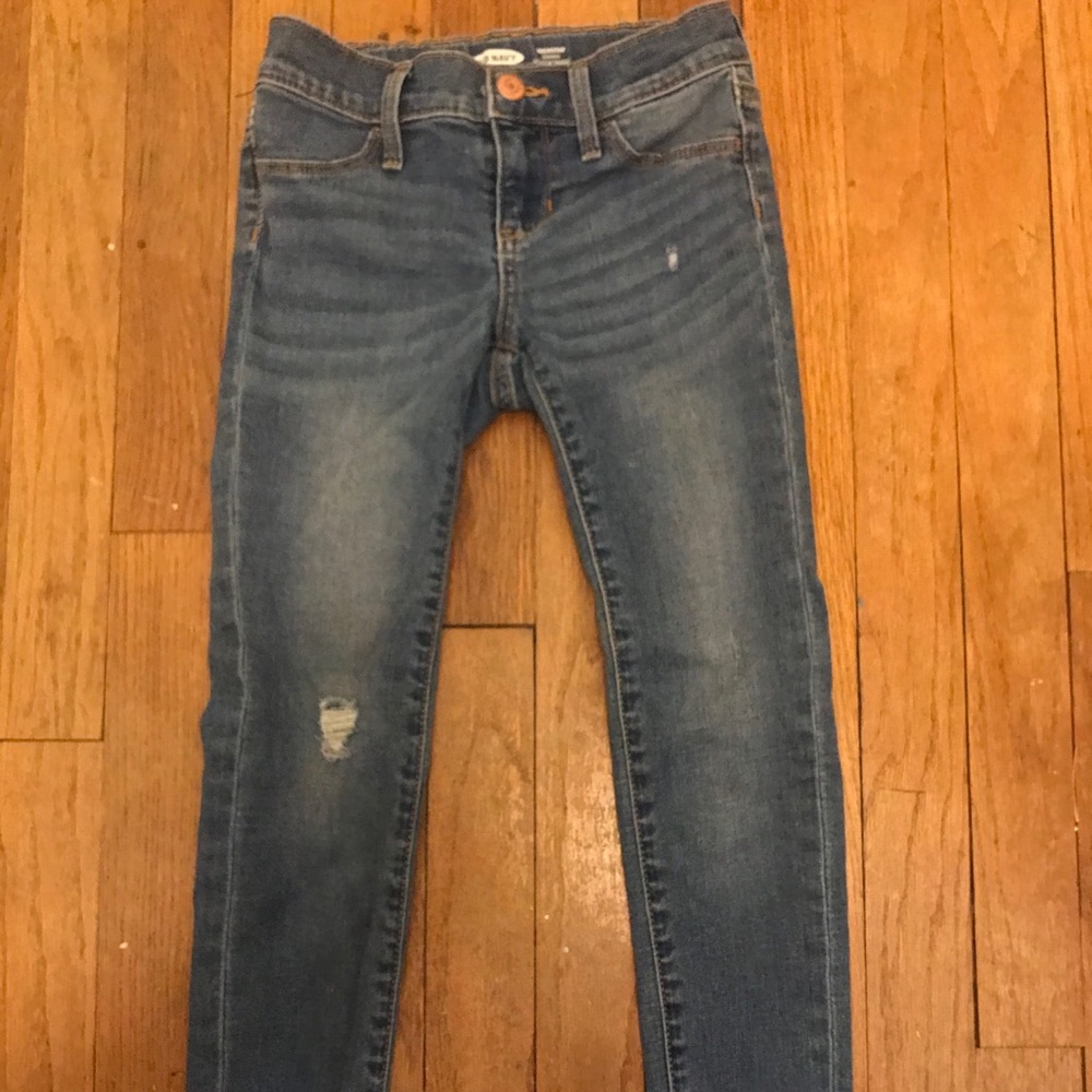 Old Navy Rockstar Jeggings-Girls Size 7